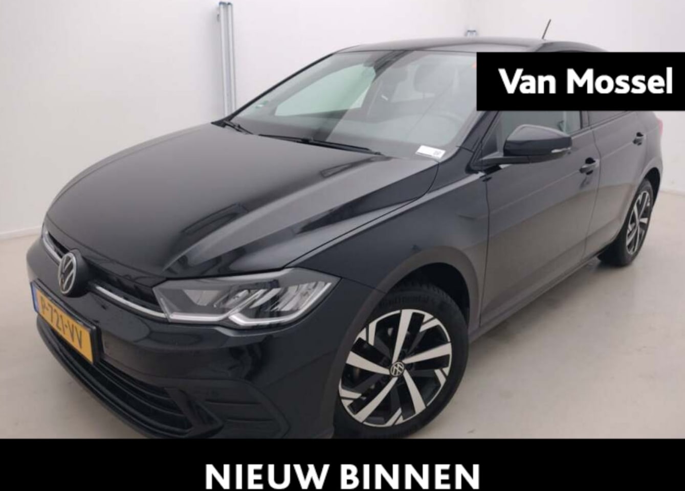 Volkswagen Polo - 1.0 TSI Life Business 95 PK | Navigatie | Parkeersensoren | Stoelverwarming | Digital Cock - AutoWereld.nl