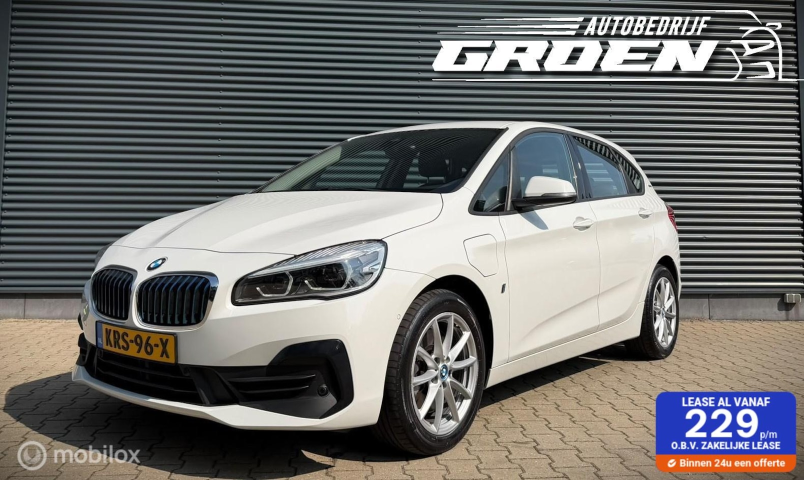 BMW 2-serie Active Tourer - 225xe iPerformance CAM|ACC|LED| - AutoWereld.nl