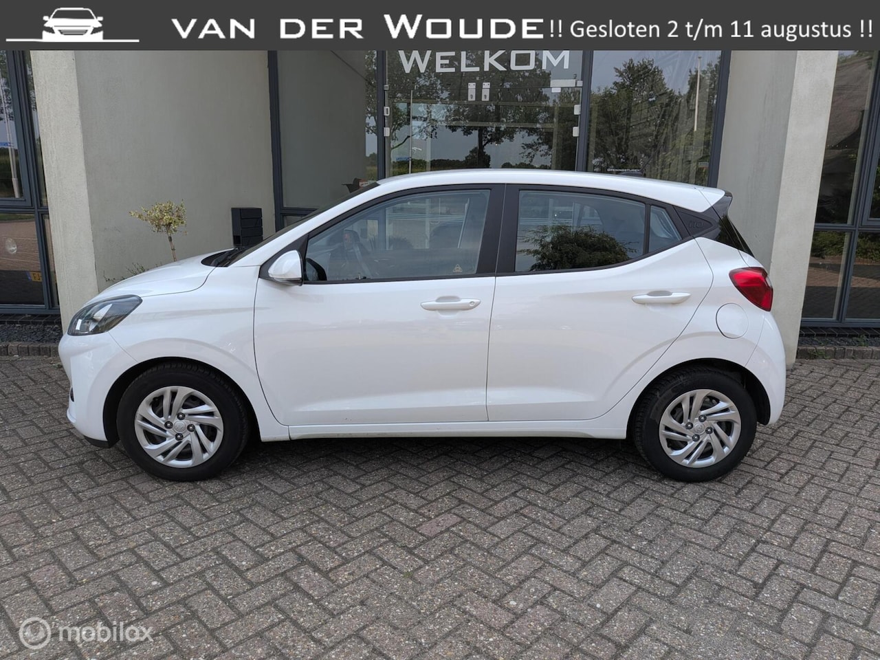 Hyundai i10 - 1.0 Comfort Smart 5-zits 1.0 Comfort Smart 5-zits - AutoWereld.nl