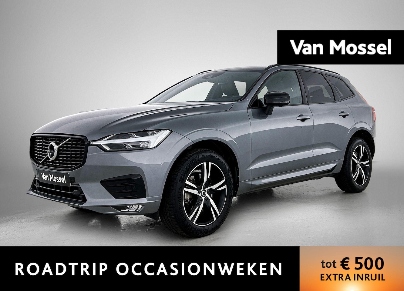 Volvo XC60 - 2.0 B5 R-Design | TREKHAAK | STOEL-STUURWIELVERWARMING | CAMERA | NAVIGATIE | HARMAN KARDO - AutoWereld.nl