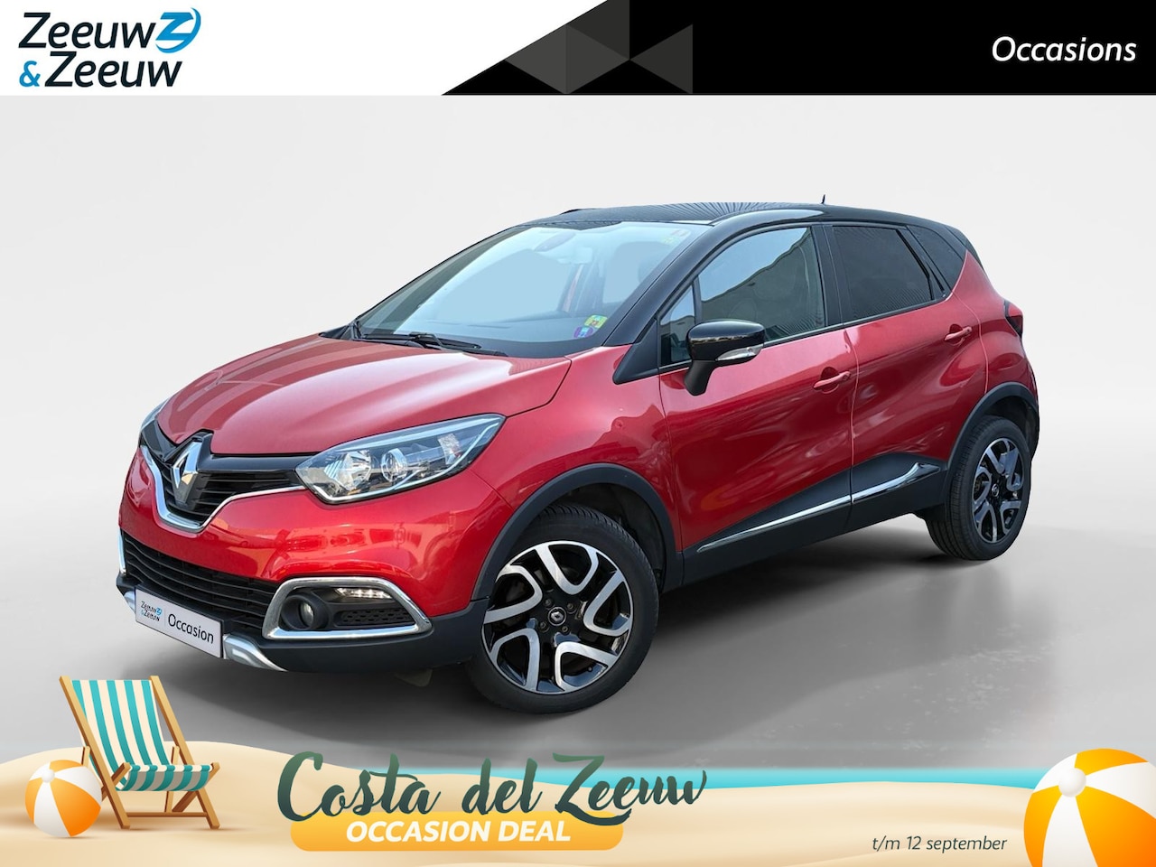 Renault Captur - 1.2 TCe Xmod | Automaat | Cruise Control | Achteruitrijcamera | Stoelverwarming | Bluetoot - AutoWereld.nl