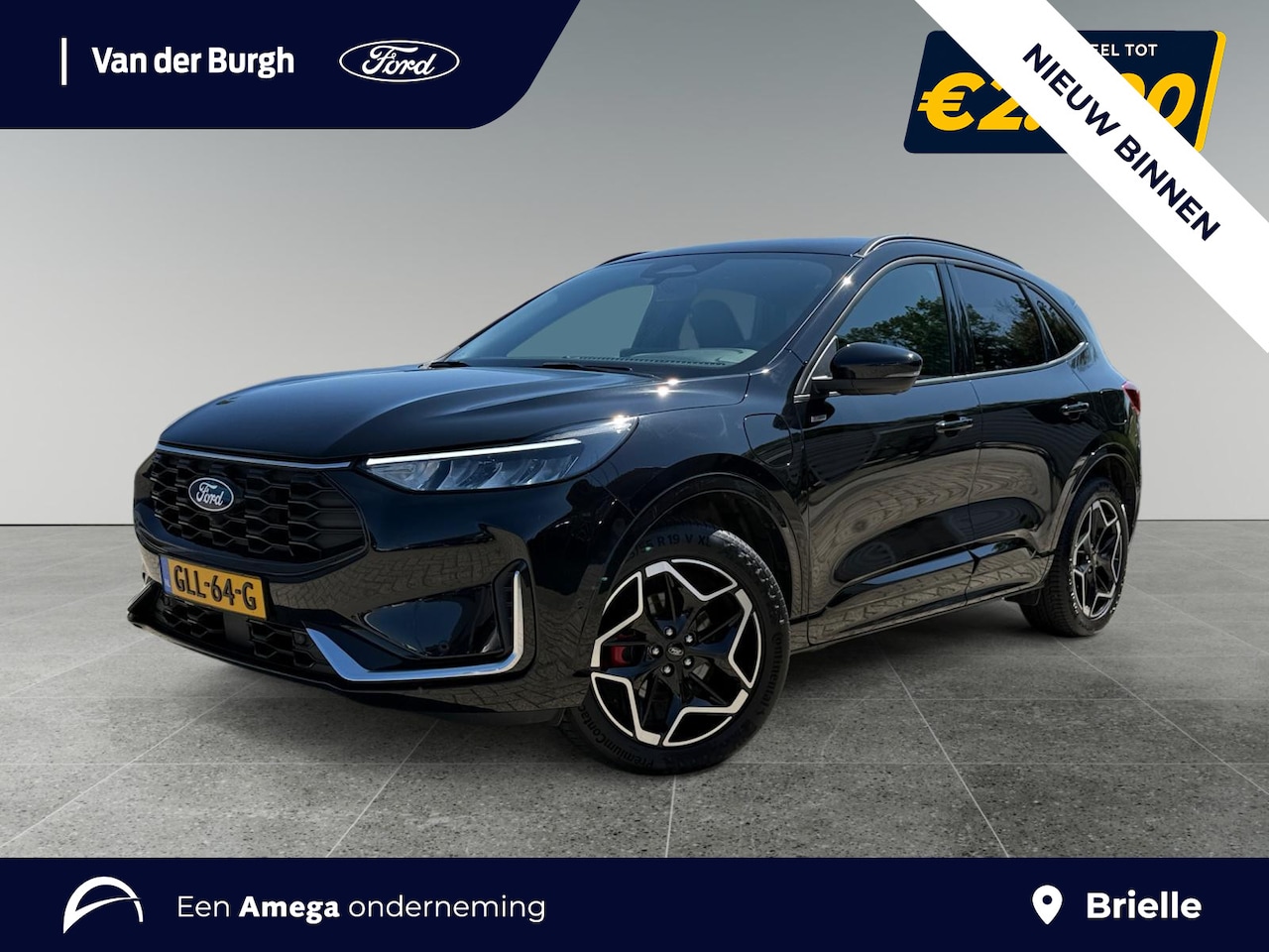 Ford Kuga - 2.5 PHEV ST-Line X 243PK Winter Pack | Adaptive Cruise Control | Driver Assistance Pack | - AutoWereld.nl