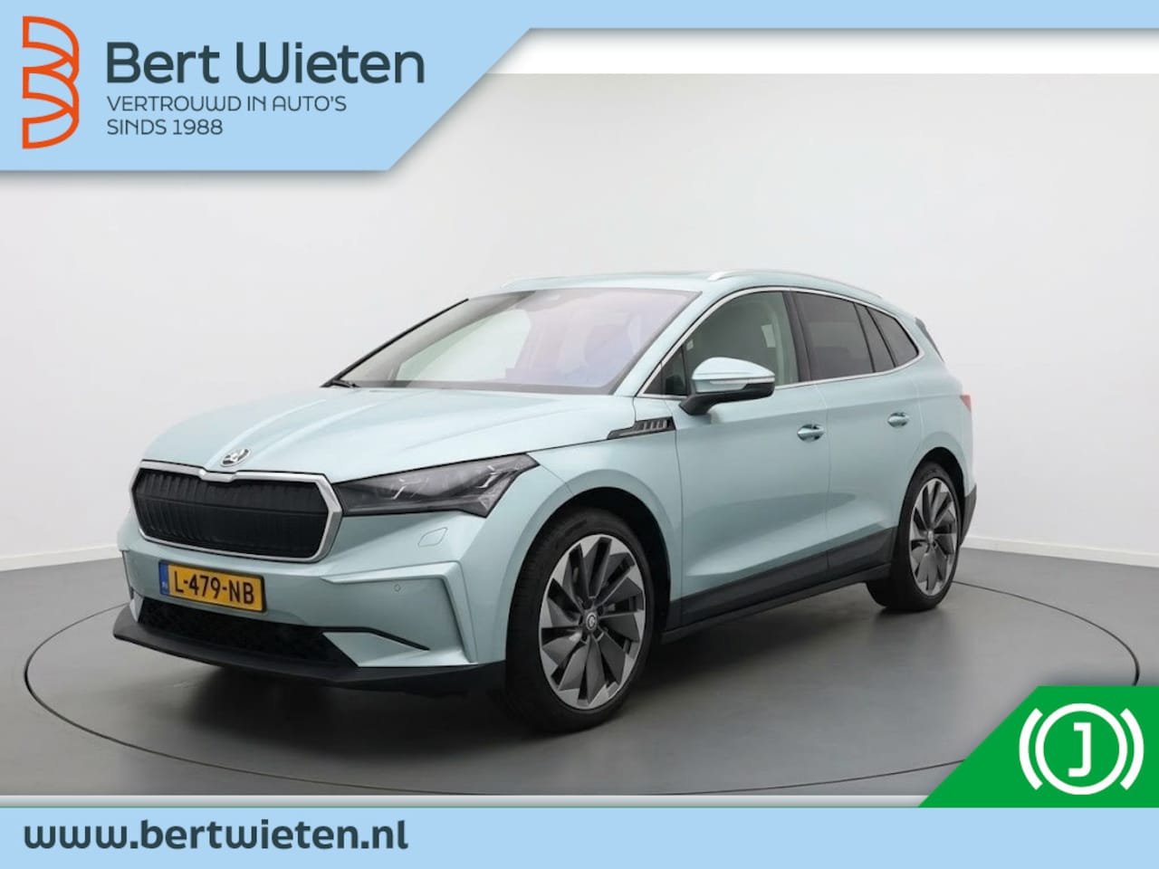 Skoda Enyaq iV - 80 80 - AutoWereld.nl