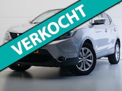 Nissan Qashqai - 1.2 Connect Edition (PANORAMADAK, CAMERA, CLIMATE, CRUISE, LED VERLICHTING, KEYLESS, LM-VE