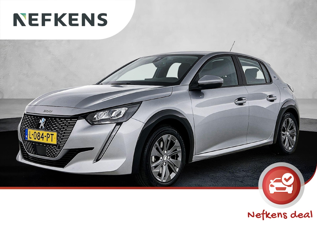 Peugeot e-208 - EV Blue Lease Active 50 kWh | Automaat | Trekhaak | Apple carplay | Android auto | Cruise - AutoWereld.nl