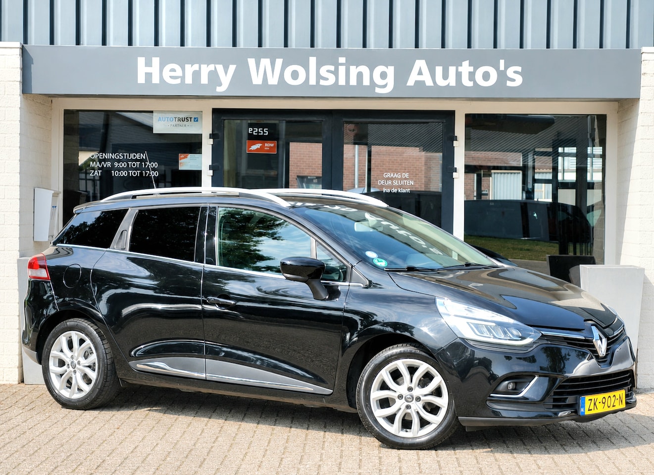Renault Clio Estate - 0.9 TCe Intens Navi Clima Pdc - AutoWereld.nl
