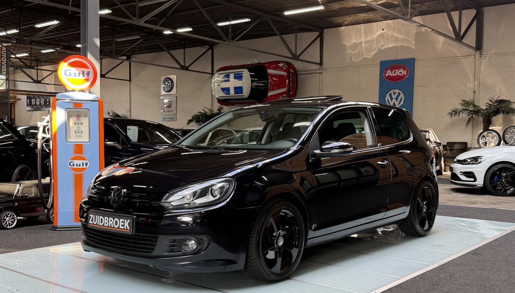 Volkswagen Golf - 1.4 TSI R-Line | Dak | Navi | Cruise | Clima - AutoWereld.nl