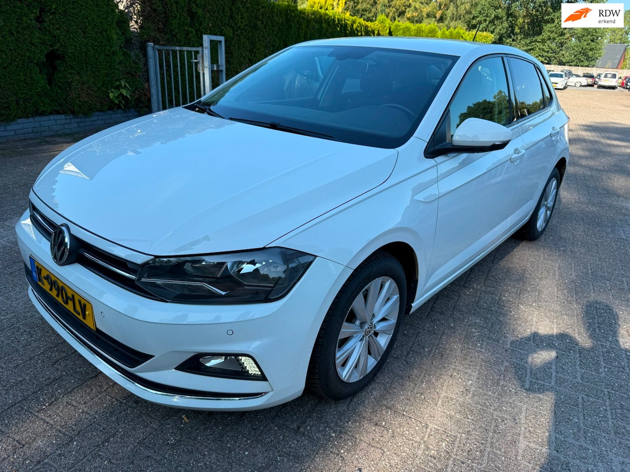 Volkswagen Polo - 1.6 TDI 5DRS Comfortline Business ECC NAVI LMV CRUISE NAP €5435,- netto ex BPM/BTW - AutoWereld.nl