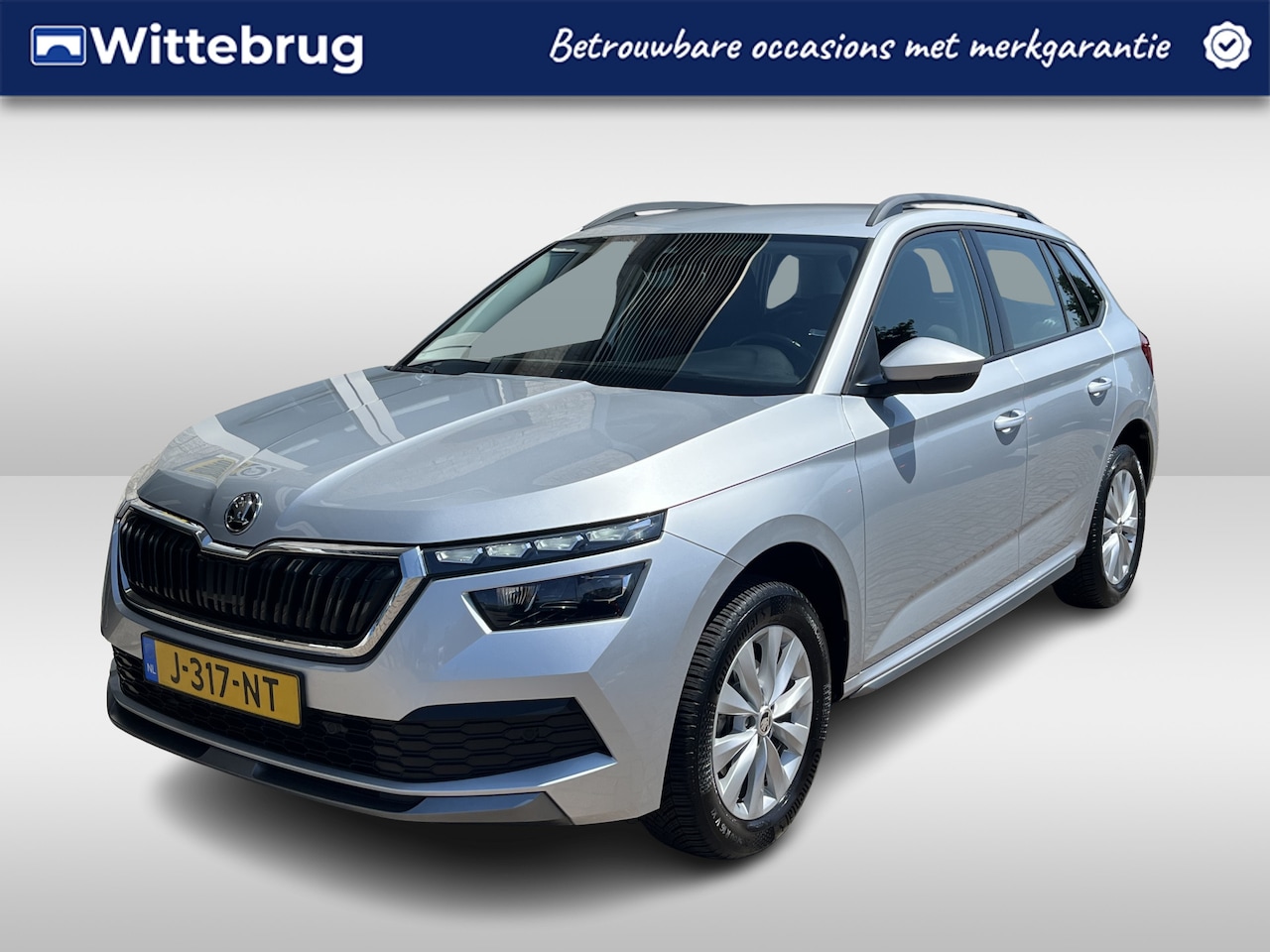 Skoda Kamiq - 1.0 TSI Business Edition / AUTOMAAT/ TREKHAAK/ PARK.SENSOREN/ CRUISE/ NAVI/ DIGITAL DASH/ - AutoWereld.nl