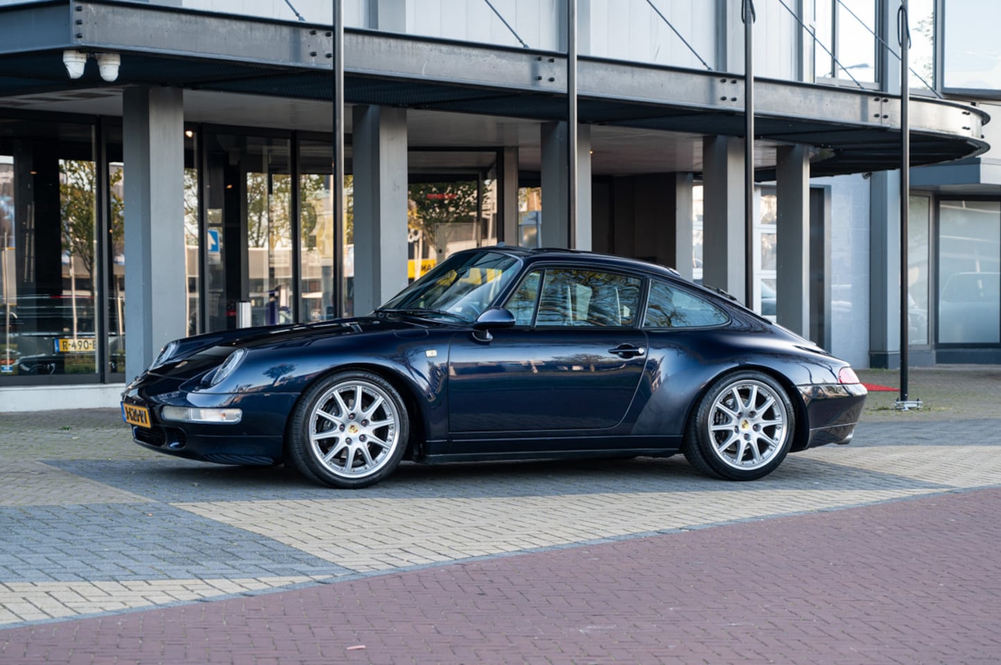 Porsche 911 - 993 Carrera 3.6 Tiptronic - AutoWereld.nl
