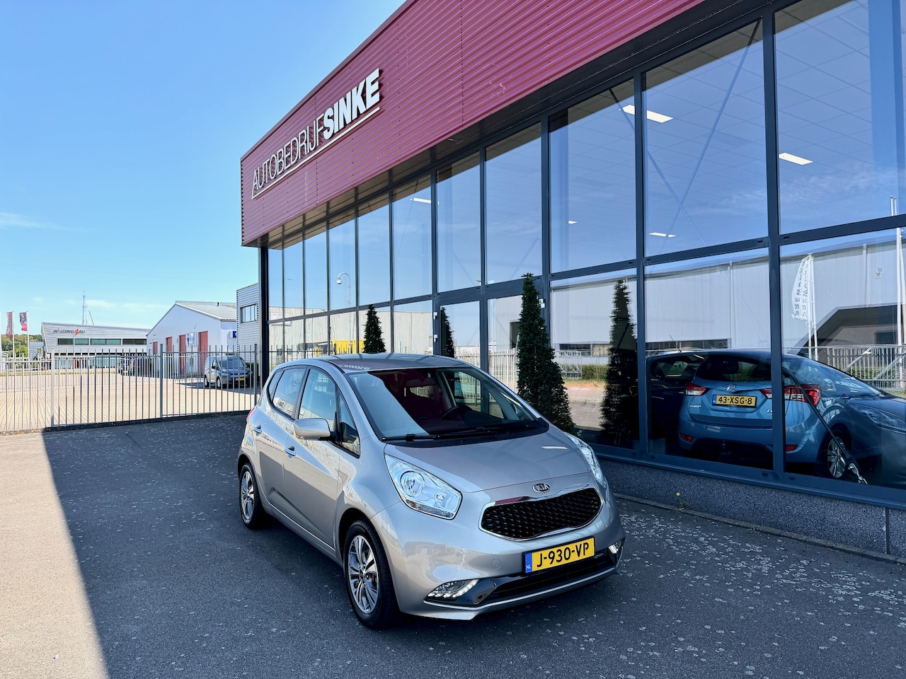 Kia Venga - 1.6 CVVT Summer Edition 1.6 CVVT Summer Edition - AutoWereld.nl