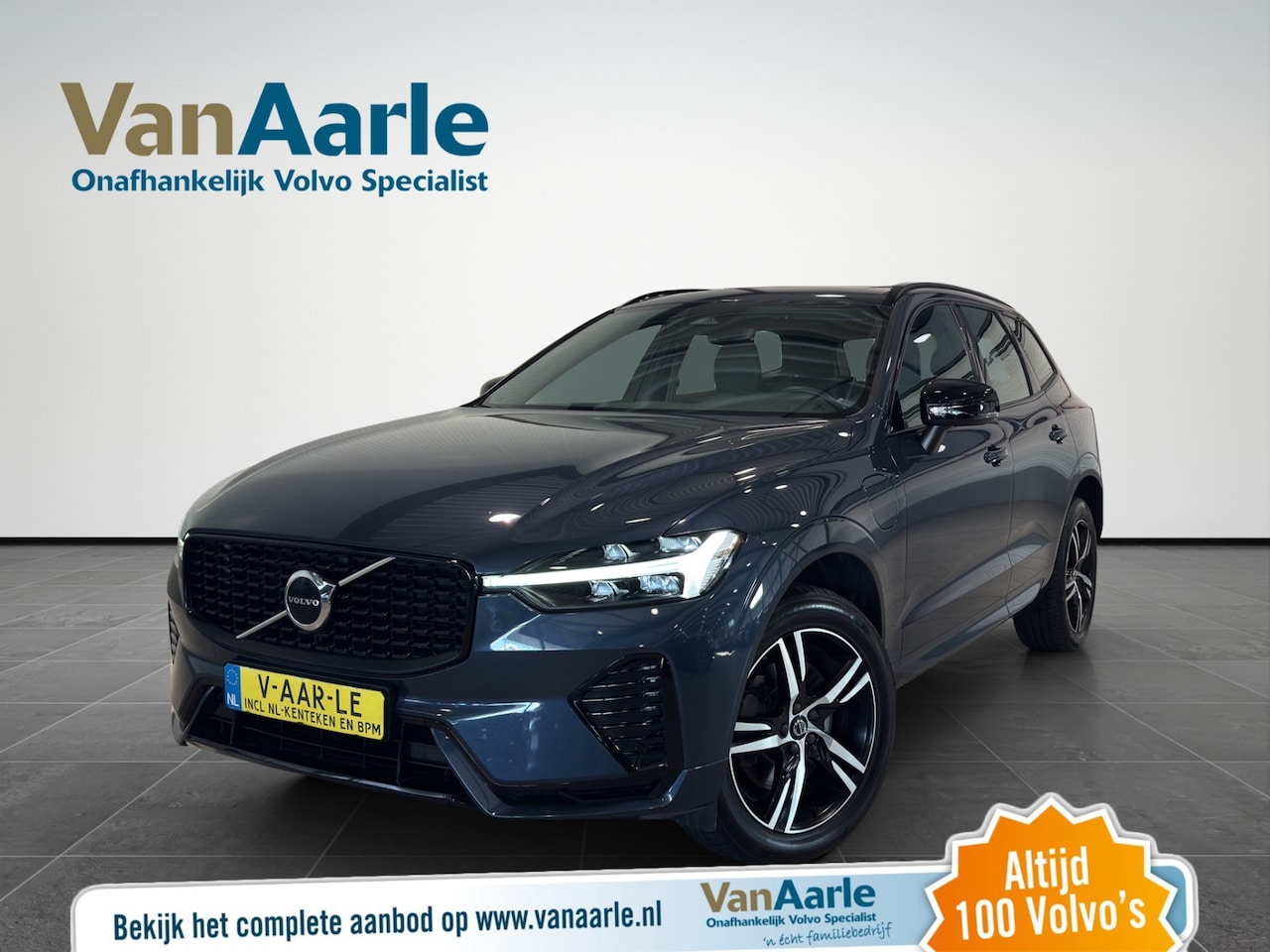 Volvo XC60 - T6 Aut. Long Range R-Design Parkeercamera 350pk - AutoWereld.nl