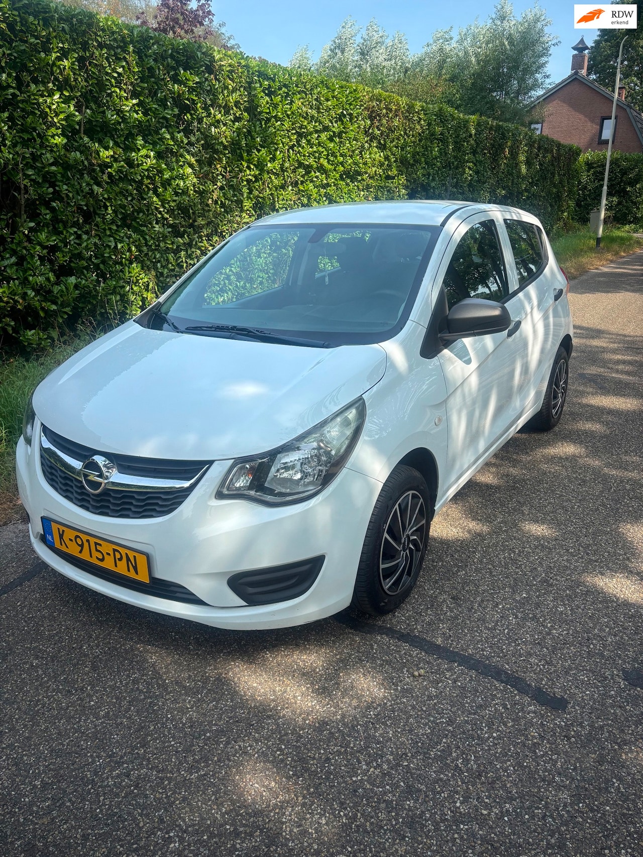 Opel Karl - 1.0 ecoFLEX Selection 1.0 ecoFLEX Selection - AutoWereld.nl