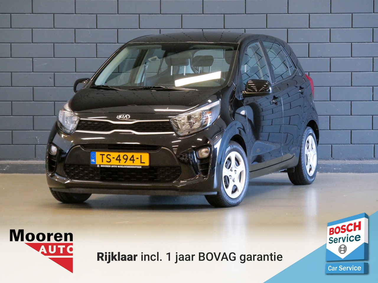 Kia Picanto - 1.0 CVVT EconomyPlusLine | AIRCO | BLUETOOTH | - AutoWereld.nl
