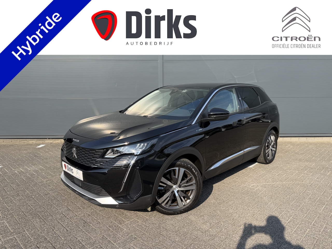 Peugeot 3008 - 225pk HYbrid Allure Pack Business (Trekhaak - Elektrische klep - 360gr Camera - LED - Auto - AutoWereld.nl