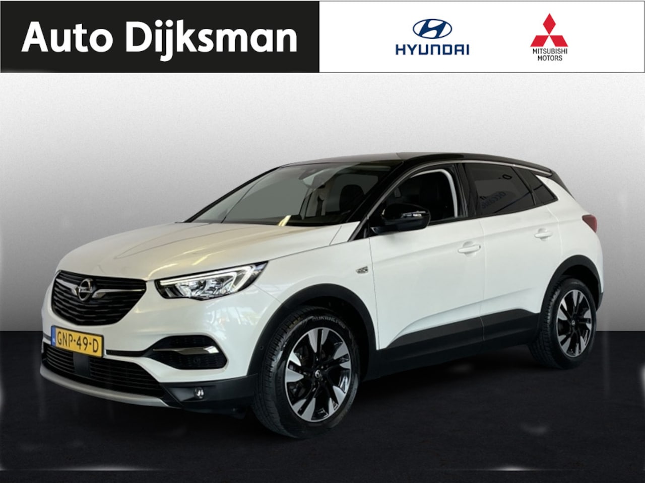 Opel Grandland X - 1.2 Turbo Edition|Navi|Carplay|Trekhaak - AutoWereld.nl