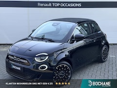 Fiat 500 C - La Prima 42 kWh | Lage km stand | Camera | Navigatie | Apple carplay/Android auto