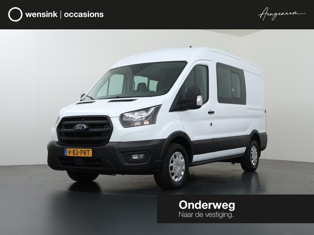 Ford Transit - 330 2.0 TDCI L2 H2 Dubbele Cabine Trend - AutoWereld.nl