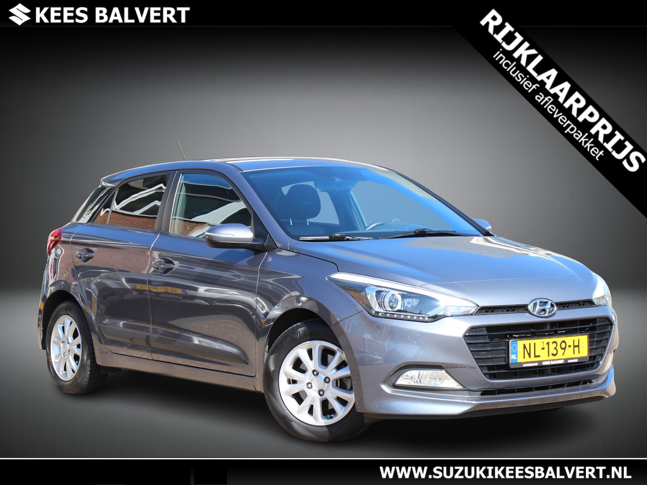 Hyundai i20 - 1.0 T-GDI Go! | Navi | Cruise | Camera | Parkeersensoren | - AutoWereld.nl