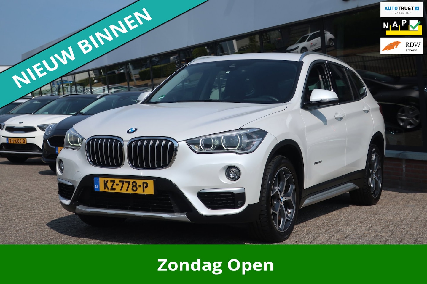 BMW X1 - SDrive20i Centi. High Executive 2e EUG_LED_HUDUP_X-Line_CAM_18-INCH. - AutoWereld.nl