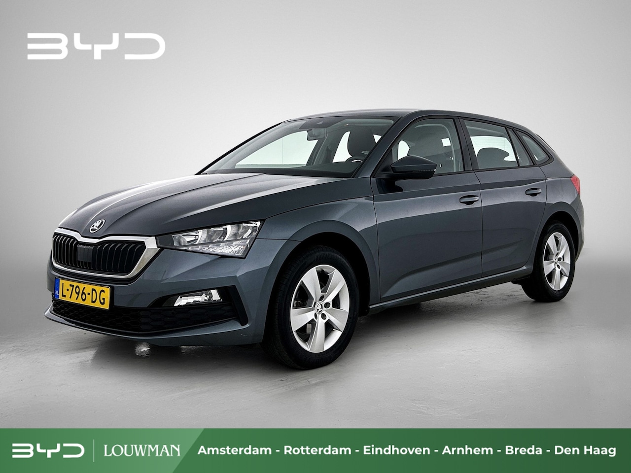 Skoda Scala - 1.0 TSI Ambition | Trekhaak | Apple CarPlay | Android Auto | - AutoWereld.nl