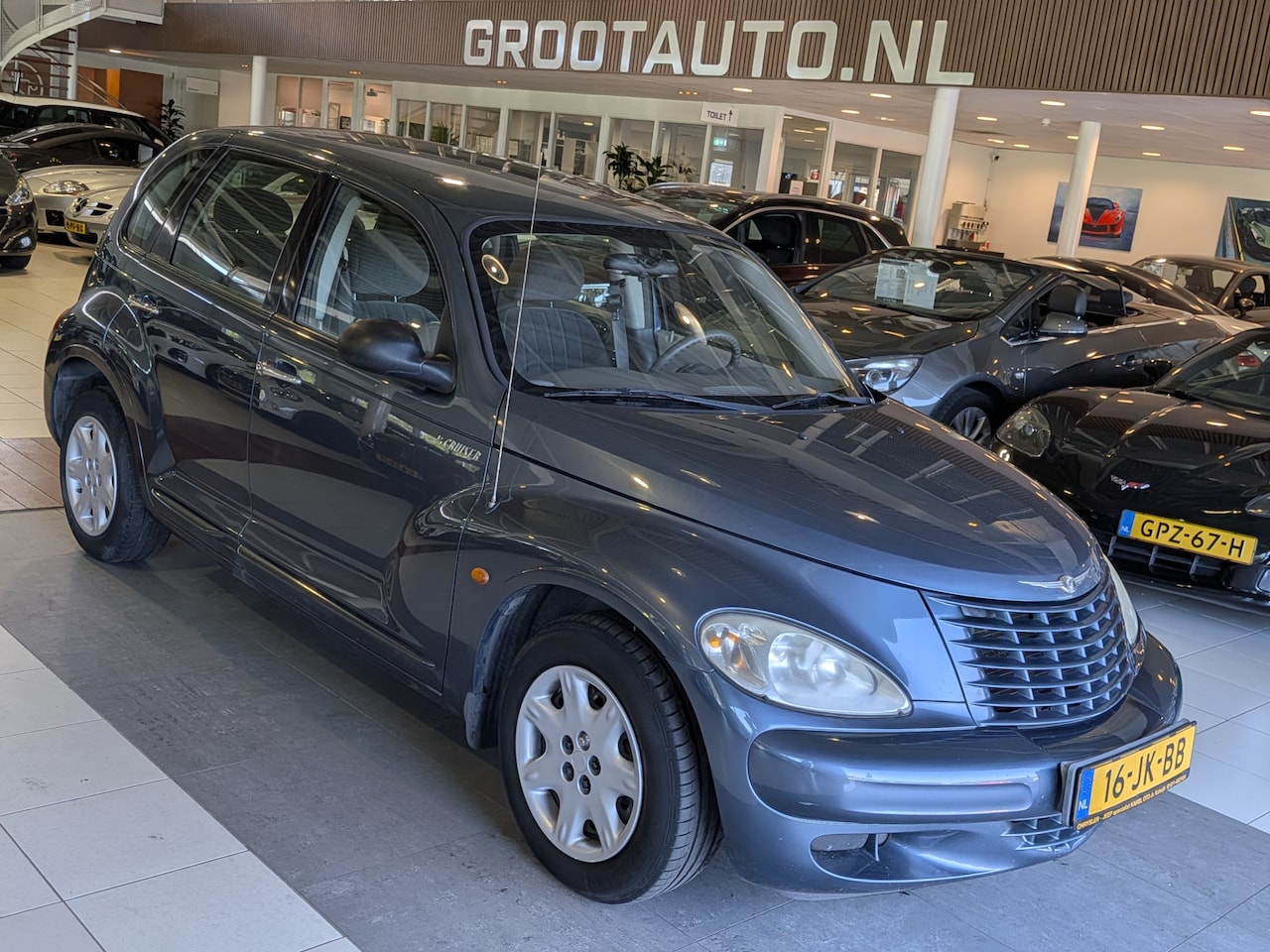 Chrysler PT Cruiser - 2.0-16V Classic Automaat, Airco, Cruise Control - AutoWereld.nl