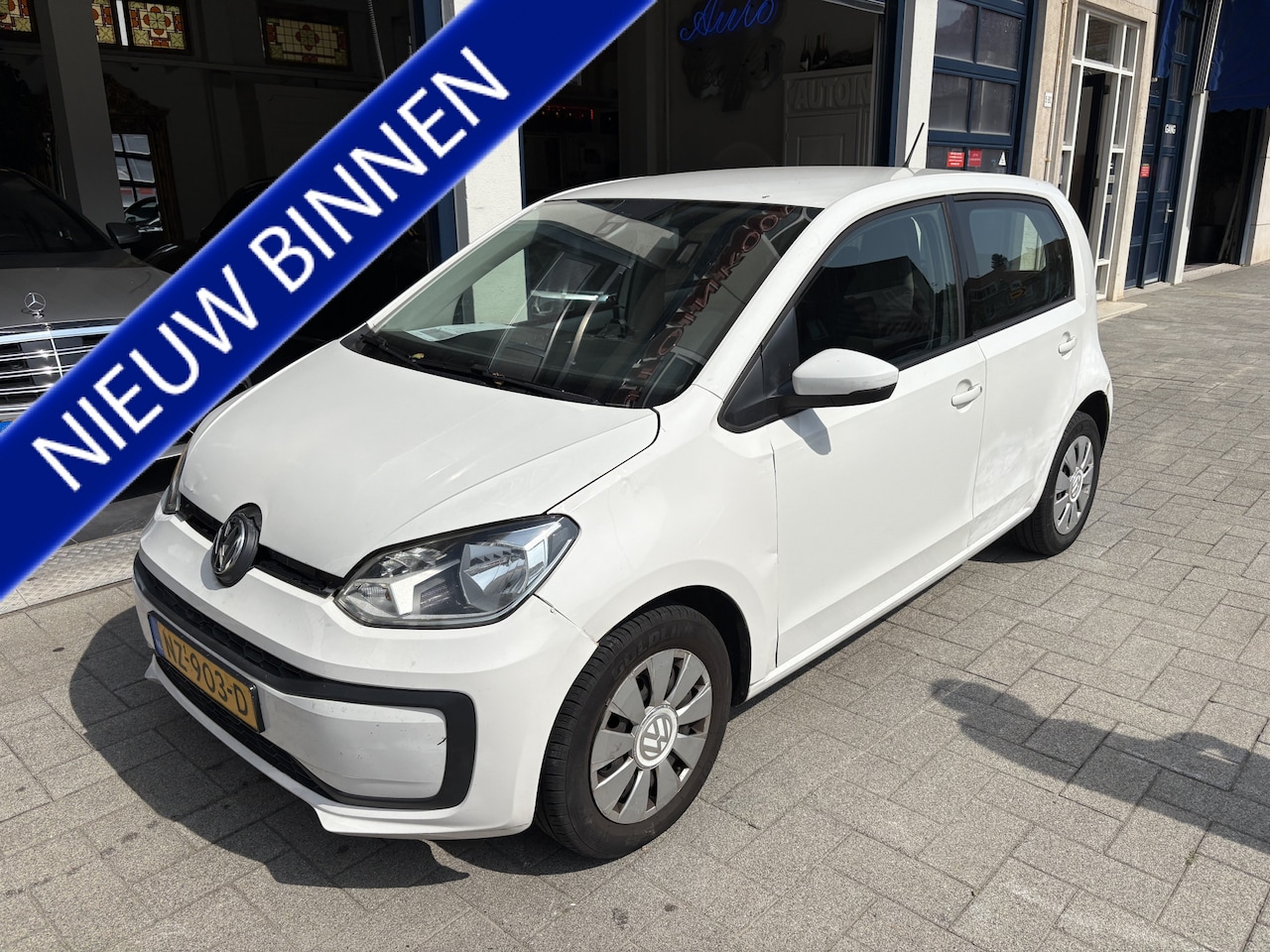 Volkswagen Up! - 1.0 BMT move up! ZIE FOTO'S/AUTOMAAT/AIRCO/CRUISE - AutoWereld.nl