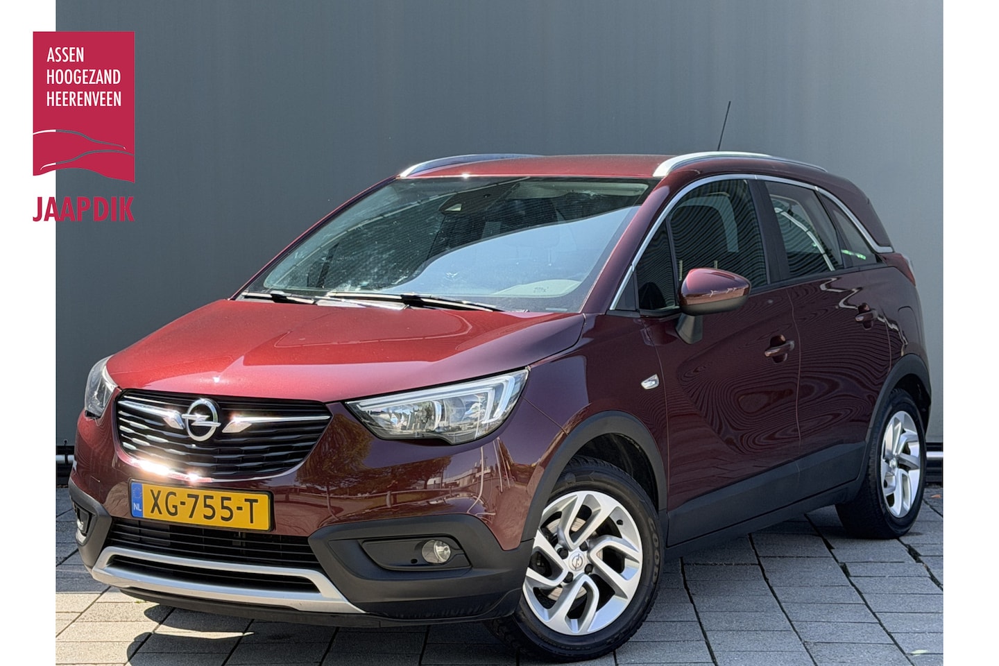 Opel Crossland X - BWJ 2019 | 1.2 83PK Online Edition | TREKHAAK | NAVIGATIE | CLIMA | PDC | CARPLAY | CRUISE - AutoWereld.nl