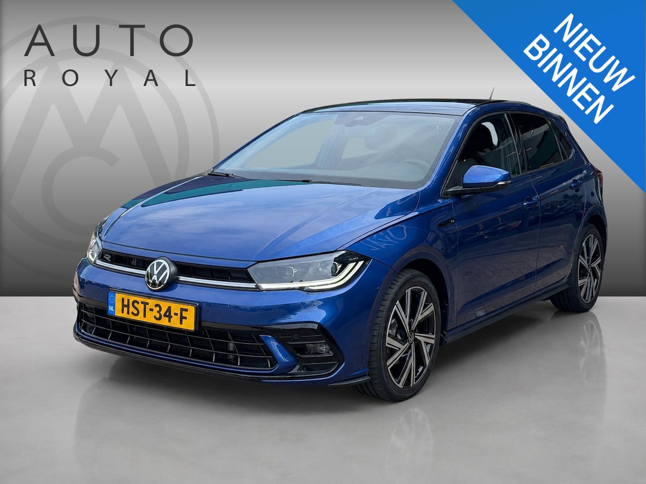 Volkswagen Polo - 1.0 TSI R-Line Business PANORAMADAK | FULL LED MATRIX | VIRTUAL DISPLAY | CAMERA | ADAPTIV - AutoWereld.nl