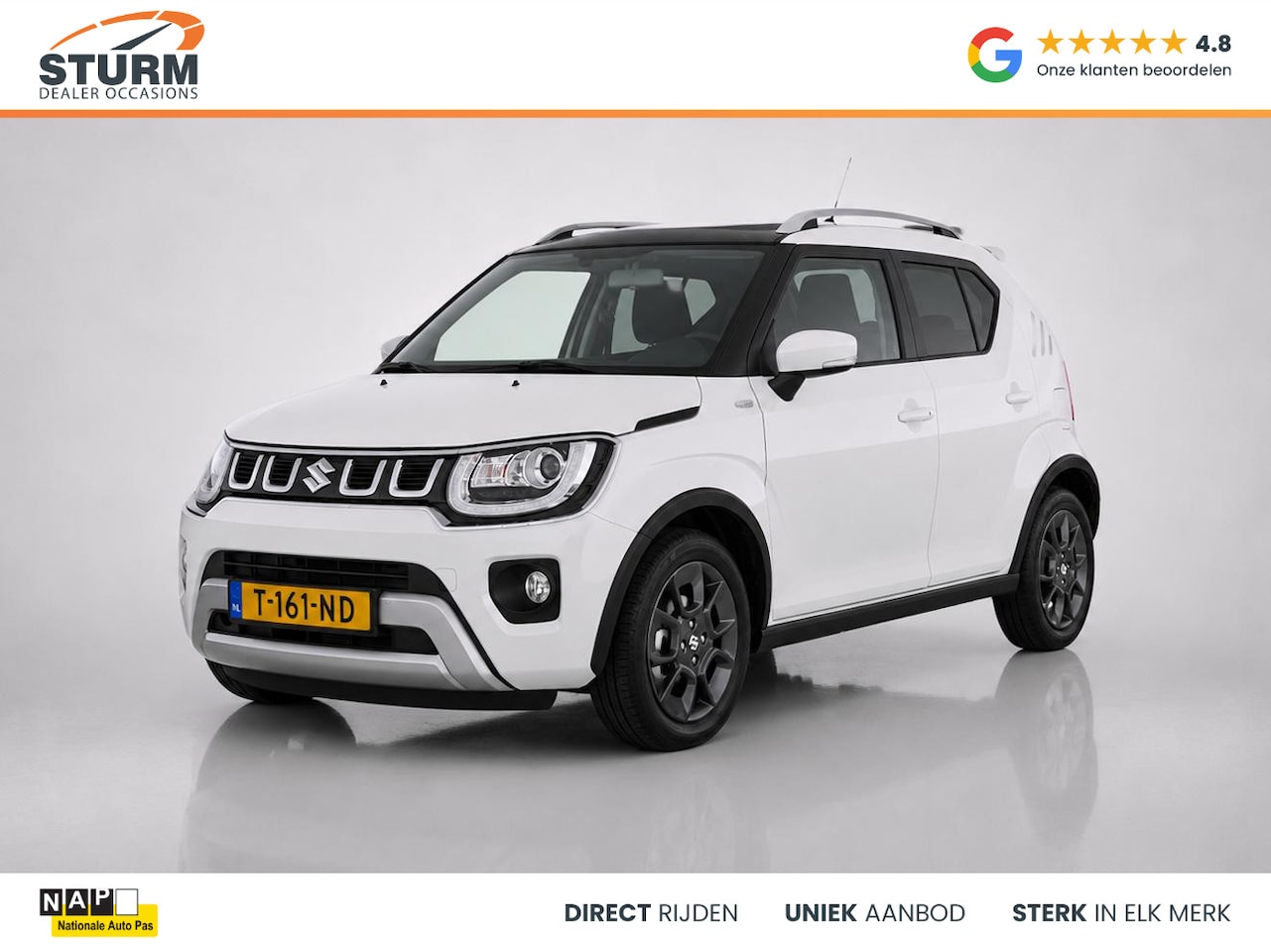 Suzuki Ignis - 1.2 Smart Hybrid Style Automaat NL-Auto, 1e Eigenaar! - AutoWereld.nl