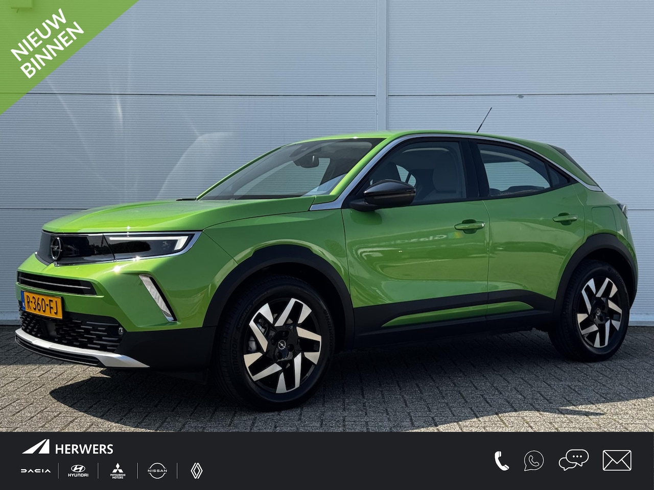 Opel Mokka-e - Elegance 50-kWh 11kw bl. Navigatie via Apple Carplay of Android Auto / Achteruitrijcamera - AutoWereld.nl