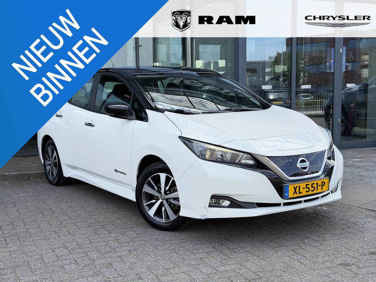 Nissan LEAF - Acenta 40 kWh Batterijconditie (SOH): 92% - AutoWereld.nl