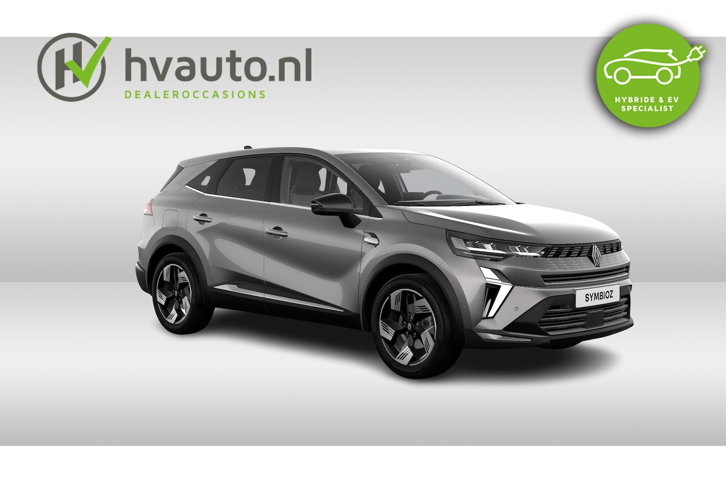 Renault Symbioz - 1.8 E-TECH FULL HYBRID 160PK TECHNO | Pack Driving & Comfort - AutoWereld.nl