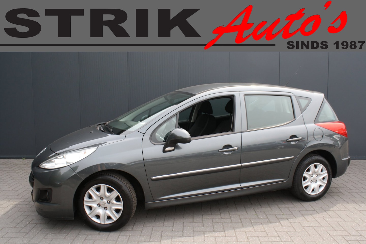 Peugeot 207 SW - 1.4 VTi Access - AIRCO - TREKHAAK - AutoWereld.nl