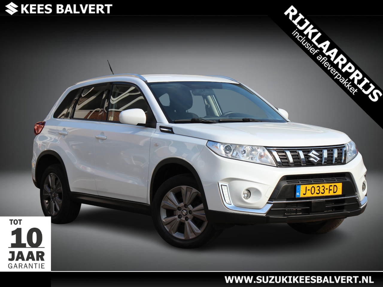 Suzuki Vitara - 1.0 Boosterjet Select | Navi | Cruise | Clima | Stoelverwarming | - AutoWereld.nl