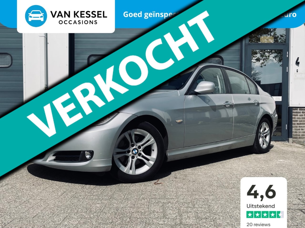 BMW 3-serie - 318i Business Line | Facelift | Automaat - AutoWereld.nl