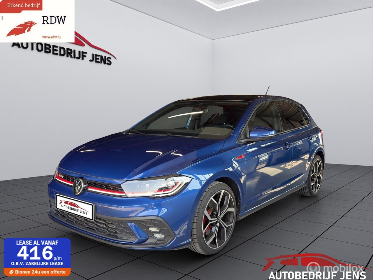 Volkswagen Polo - 2.0 TSI GTI|VOL|Pano|beats|adap. Cruise - AutoWereld.nl