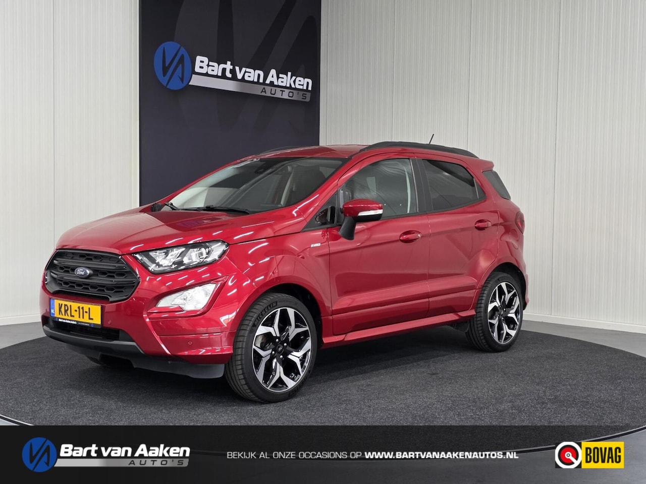 Ford EcoSport - 1.0 ST-Line Camera Keyless Winterpack 18 Inch - AutoWereld.nl