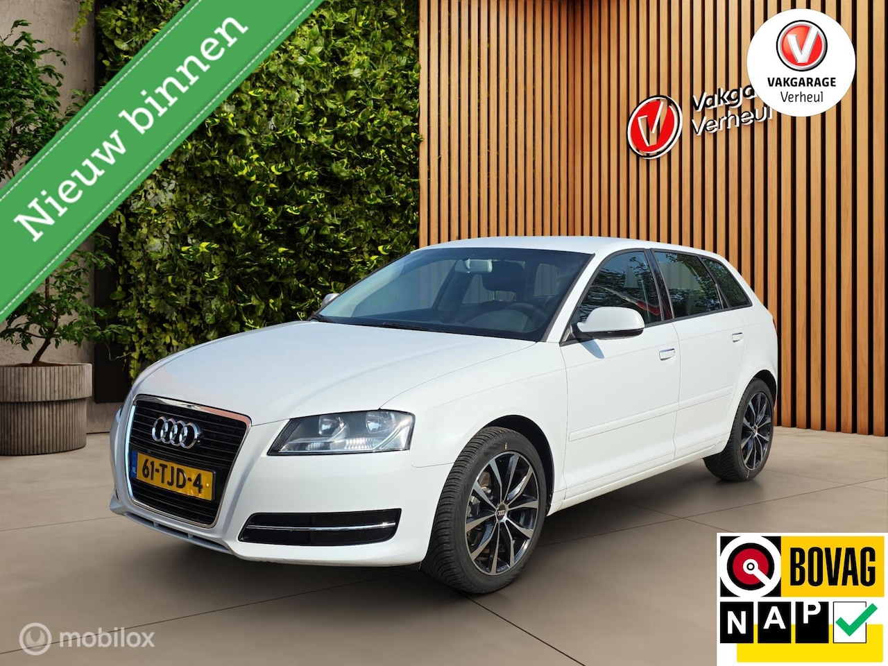 Audi A3 Sportback - 1.2 TFSI|5Drs|Attraction - AutoWereld.nl