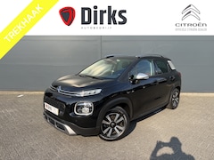 Citroën C3 Aircross - 110pk Shine (Elektrisch Schuifdak - trekhaak - Camera - Parkeersensoren V+A - Automatische