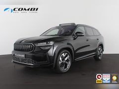 Skoda Kodiaq - 1.5 TSI PHEV Sportline Business > Voorraad/Trekhaak/Pano.schuif/Winterpakket/Memory/120km