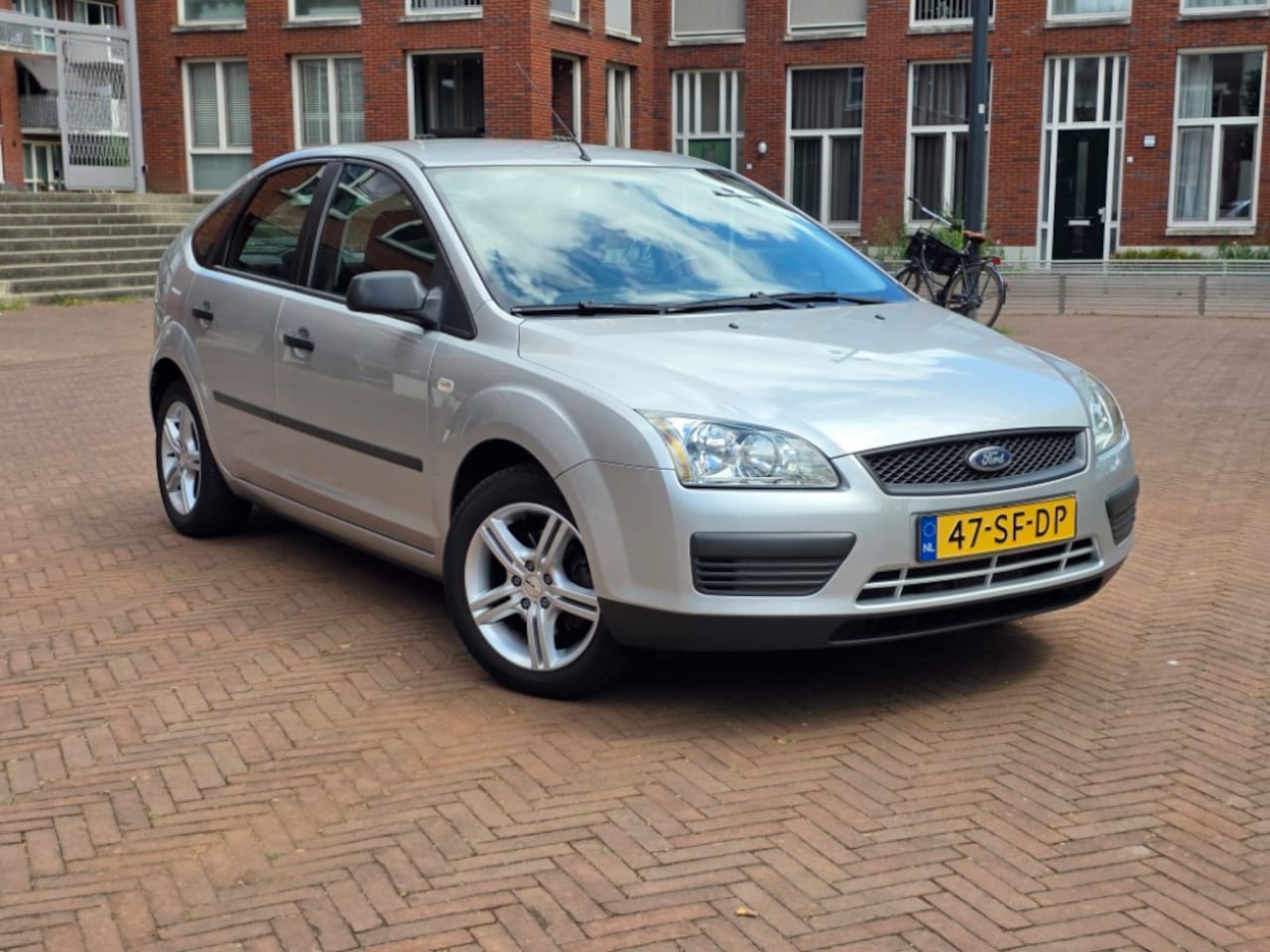 Ford Focus - 1.6-16V /nieuwe apk bij aflevering - AutoWereld.nl