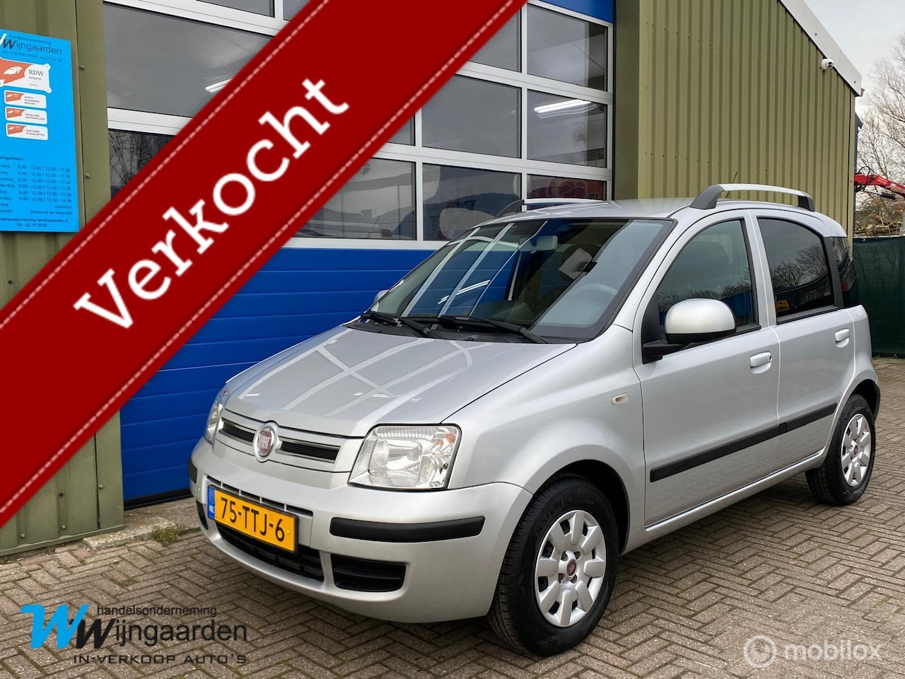 Fiat Panda - 1.2 Edizione Cool|Hoge instap|Zeer zuinig|Airco| - AutoWereld.nl