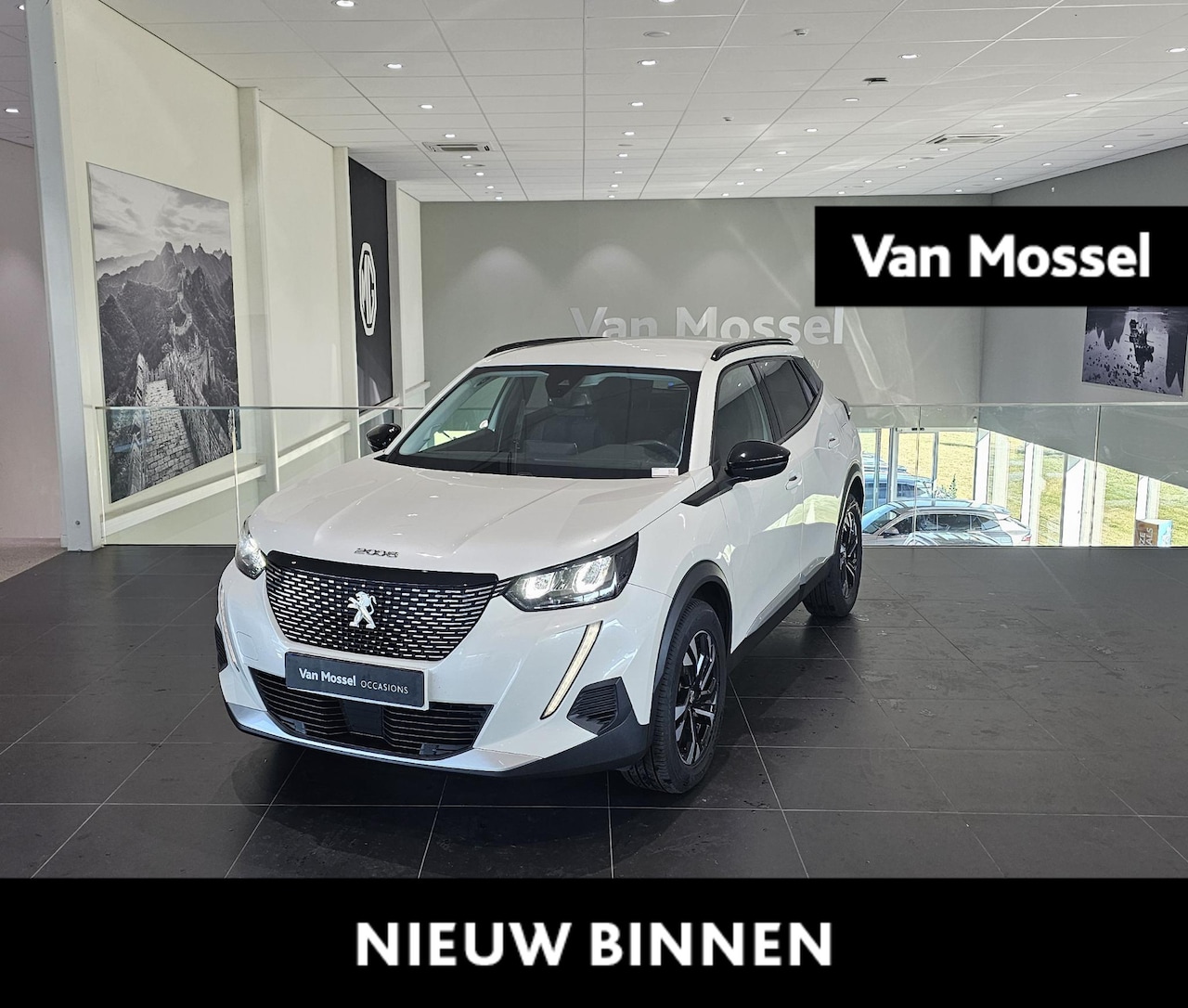 Peugeot 2008 - 1.2 Allure Hoge instap - AutoWereld.nl