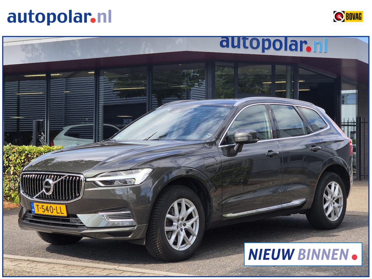Volvo XC60 - 2.0 T8 Twin Engine AWD Inscription Trekhaak/Panodak/ACC/Leder etc. - AutoWereld.nl