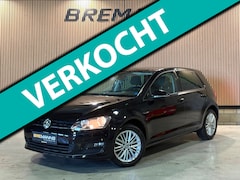 Volkswagen Golf - 1.2 TSI CUP Edition / Stoelverwarming / Leder stuurwiel