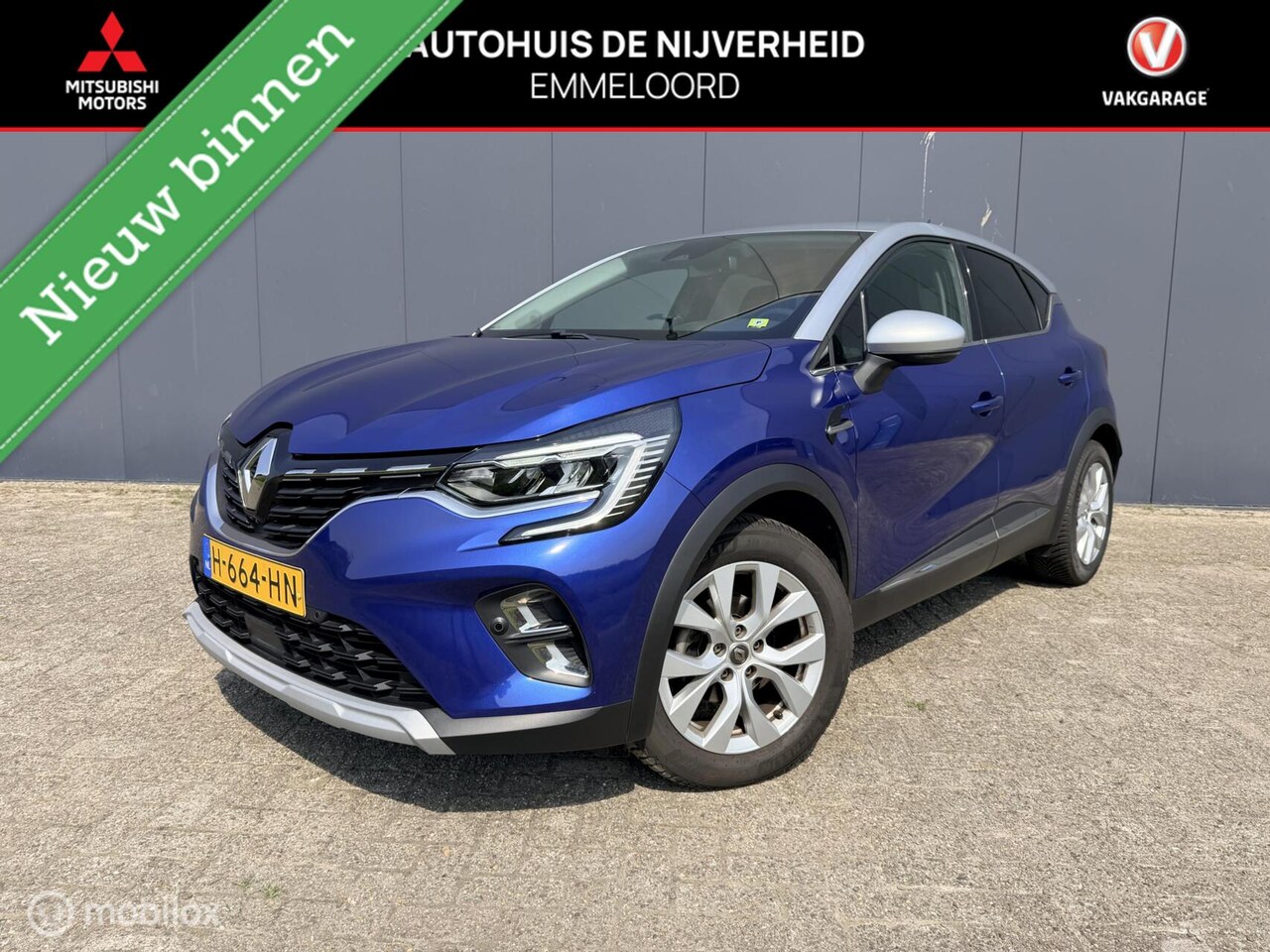Renault Captur - 1.3 TCe 130 Edition One|navi|trekhaak|cruise control - AutoWereld.nl