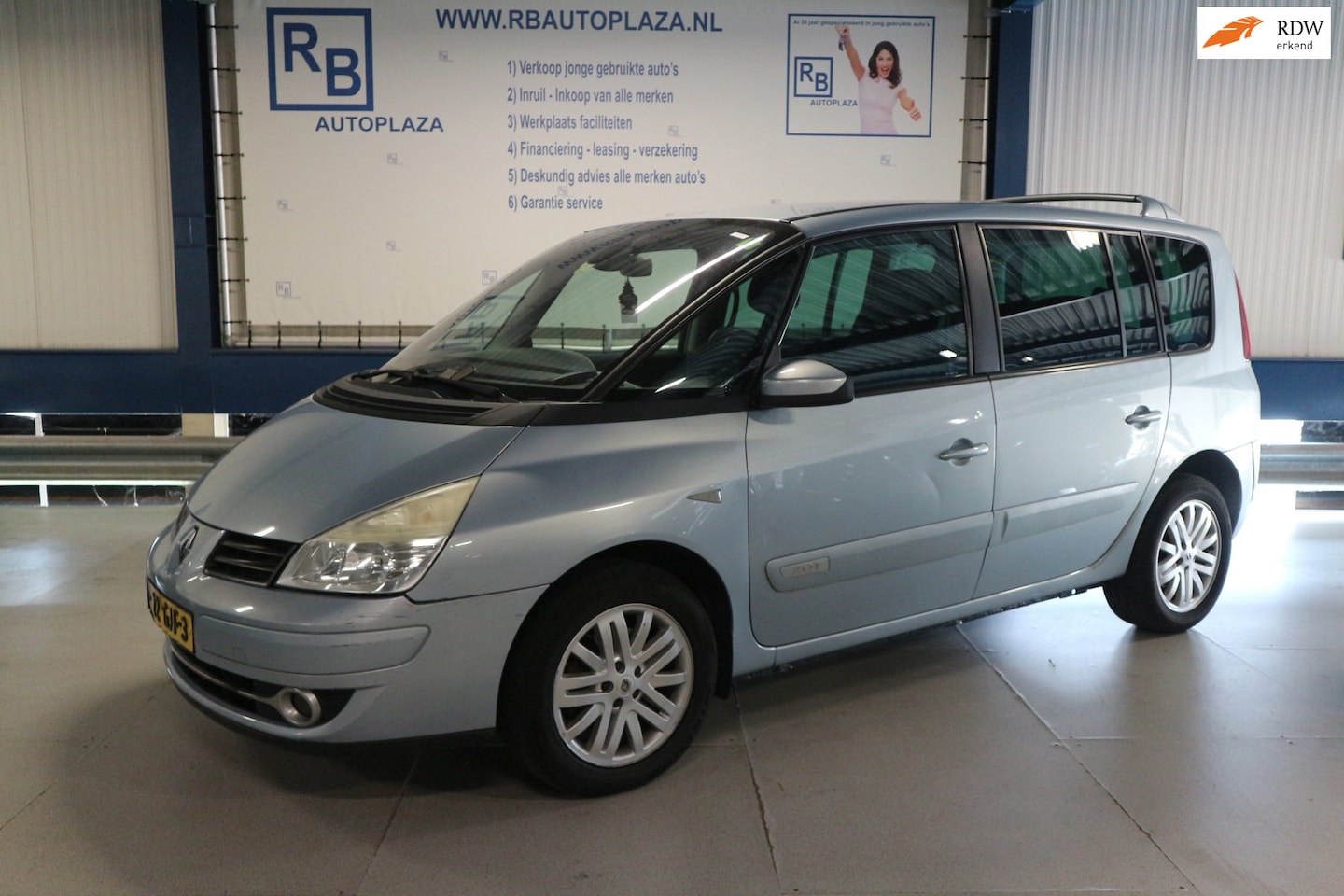 Renault Espace - 2.0T Dynamique AUTOMAAT / LPG - AutoWereld.nl