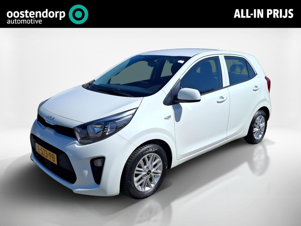 Kia Picanto - 1.0 DPi DynamicLine | airco | cruise control | - AutoWereld.nl