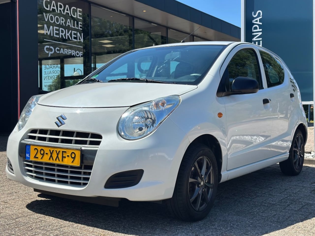 Suzuki Alto - 1.0 Comfort Dealer onderhouden '' Airco - CPV - Elektrische ramen '' - AutoWereld.nl